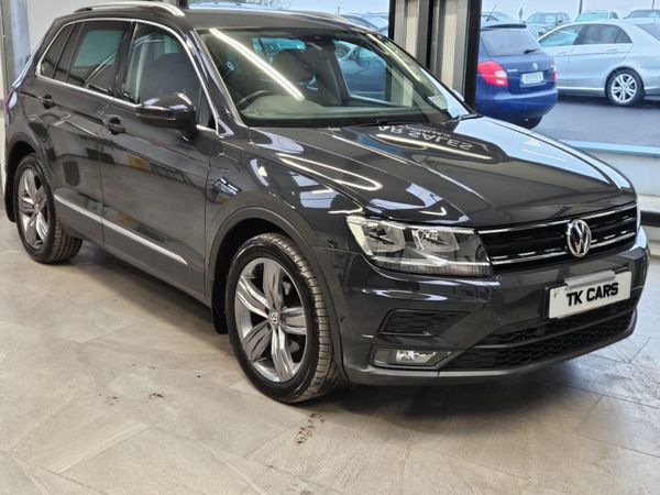 Volkswagen Tiguan SUV, Diesel, 2020, Grey