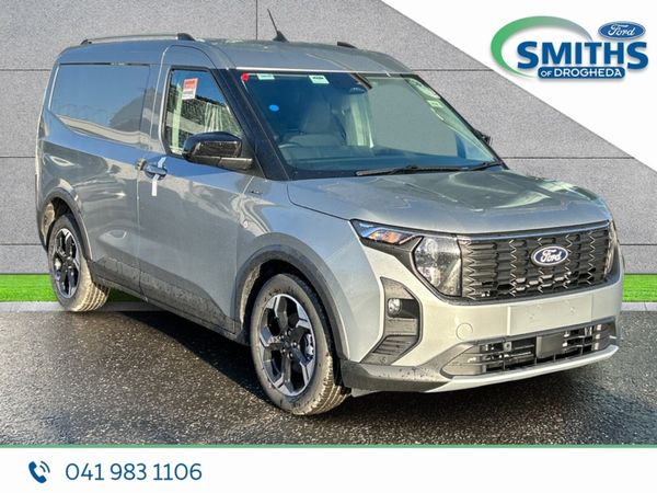 Ford Transit Courier Van, Diesel, 2026, Silver