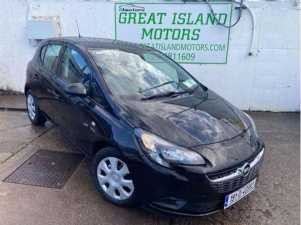 Opel Corsa Hatchback, Petrol, 2019, Black