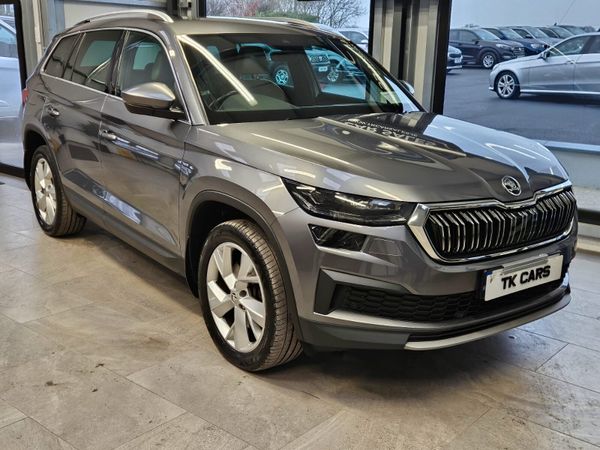 Skoda Kodiaq SUV, Diesel, 2022, Grey