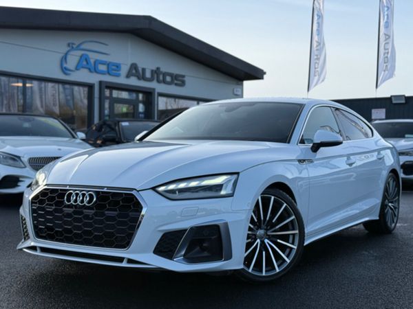 Audi A5 Saloon, Diesel, 2021, White