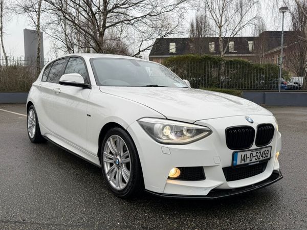 BMW 1-Series Hatchback, Petrol, 2014, White