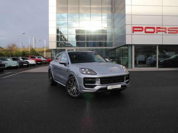 Porsche Cayenne SUV, Petrol Plug-in Hybrid, 2026, Silver