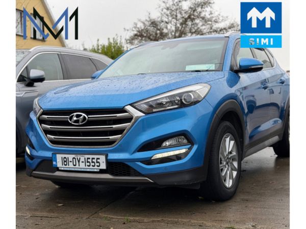 Hyundai Tucson Estate, Diesel, 2018, Blue