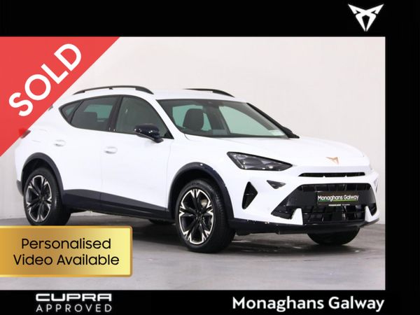 Cupra Formentor Estate, Diesel, 2025, White