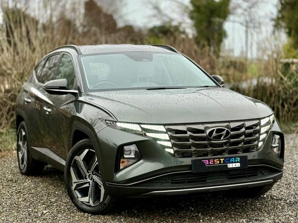 Hyundai Tucson SUV, Petrol Plug-in Hybrid, 2023, Grey