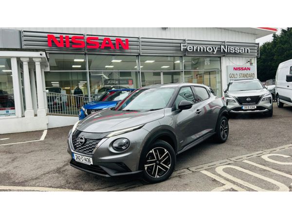 Nissan Juke SUV, Petrol Hybrid, 2024, Grey