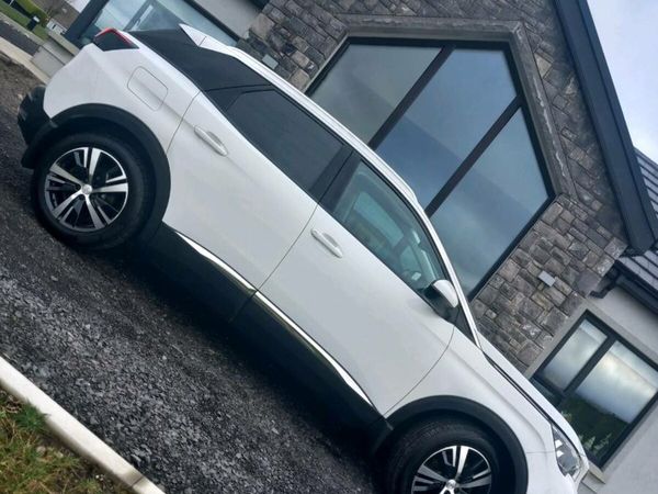 Peugeot 3008 SUV, Diesel, 2019, White