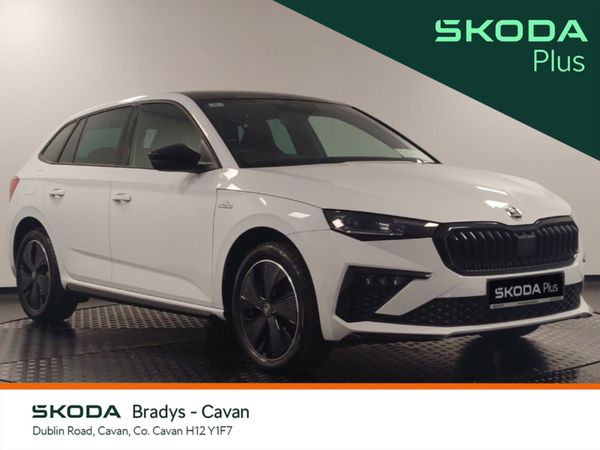 Skoda Scala Hatchback, Petrol, 2025, White