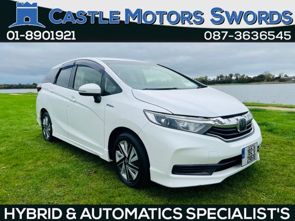 Honda Shuttle MPV, Petrol Hybrid, 2019, White
