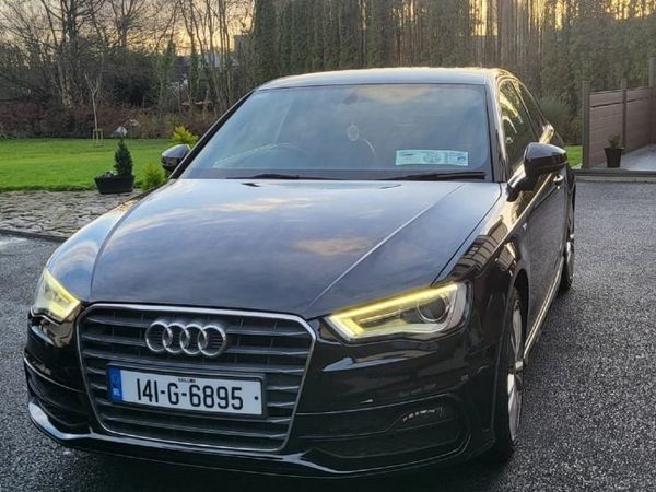 Audi A3 Hatchback, Petrol, 2014, Black