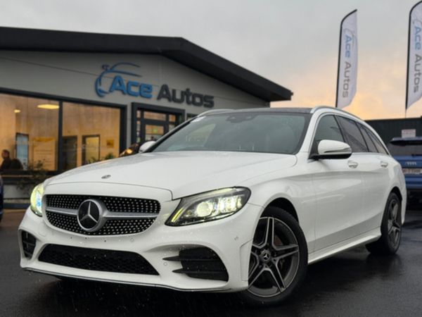 Mercedes-Benz C-Class Estate, Diesel, 2020, White