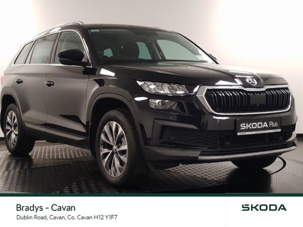 Skoda Kodiaq Estate, Diesel, 2022, Black
