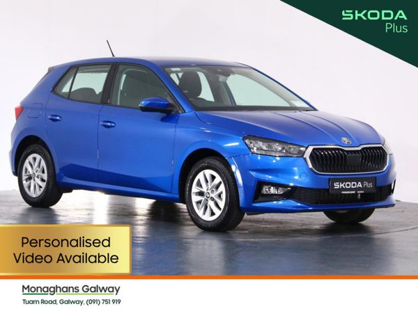 Skoda Fabia Hatchback, Petrol, 2025, Blue