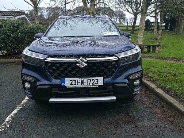 Suzuki SX4 S-Cross Hatchback, Petrol, 2023, Blue