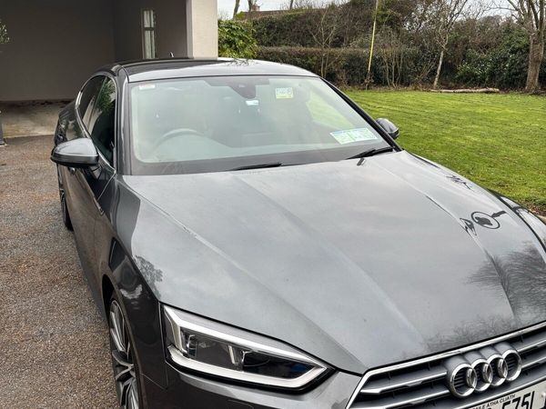 Audi A5 Hatchback, Diesel, 2019, Grey