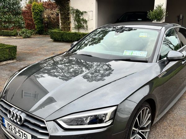 Audi A5 Hatchback, Diesel, 2019, Grey