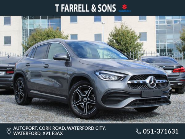 Mercedes-Benz GLA Hatchback, Petrol Plug-in Hybrid, 2023, Grey
