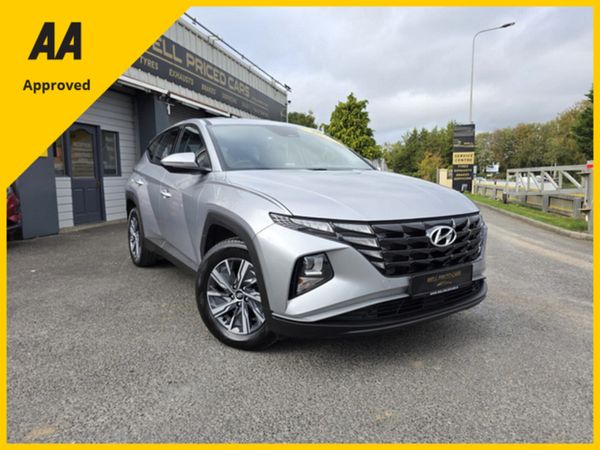 Hyundai Tucson MPV, Diesel, 2023, Grey