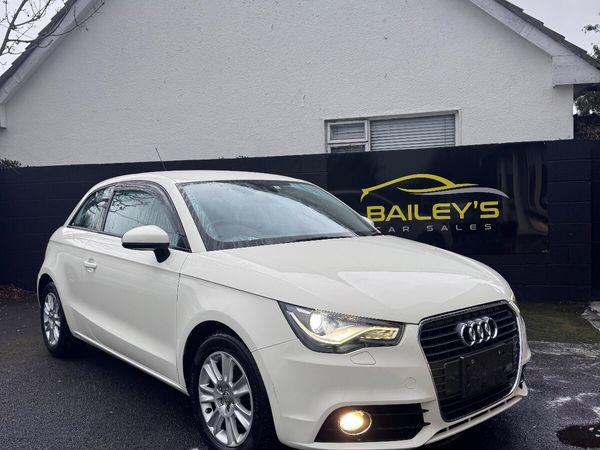 Audi A1 Hatchback, Petrol, 2011, White