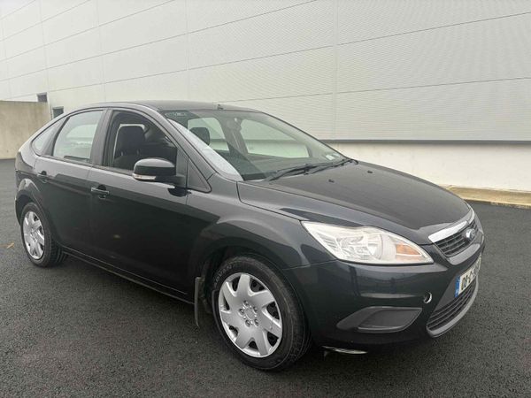 Ford Focus Hatchback, Diesel, 2008, Black