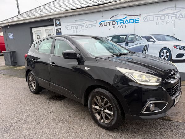 Hyundai ix35 SUV, Diesel, 2015, Black