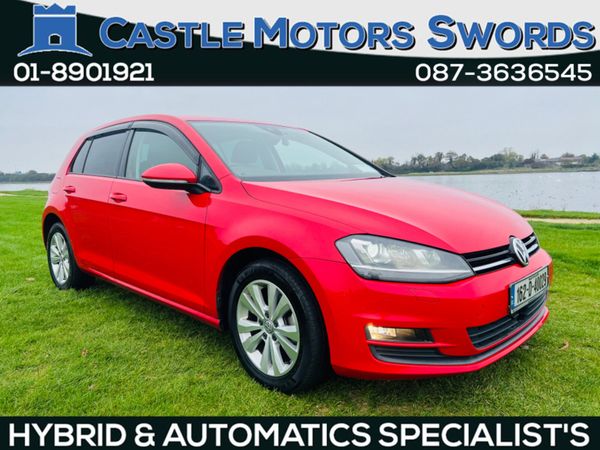 Volkswagen Golf Hatchback, Petrol, 2016, Red