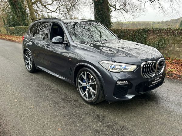 BMW X5 SUV, Diesel, 2019, Grey