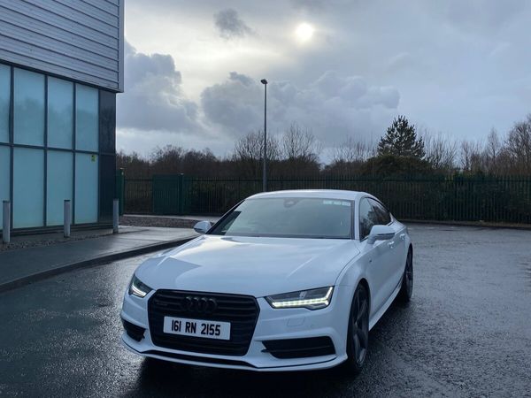 Audi A7 Hatchback, Diesel, 2016, White