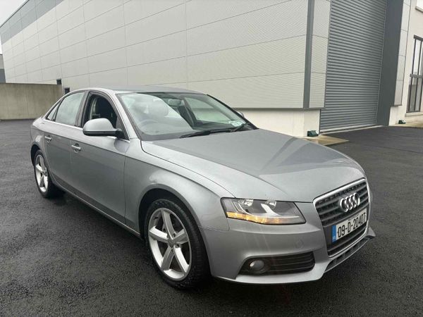 Audi A4 Saloon, Diesel, 2009, Grey