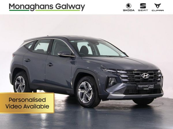 Hyundai Tucson MPV, Diesel, 2025, Grey