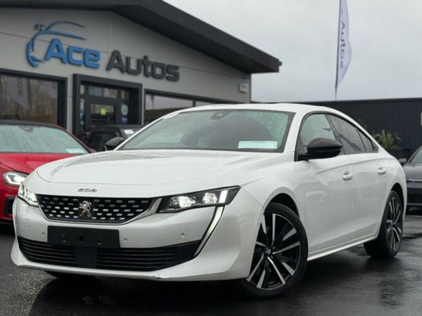 Peugeot 508 Saloon, Diesel, 2020, White