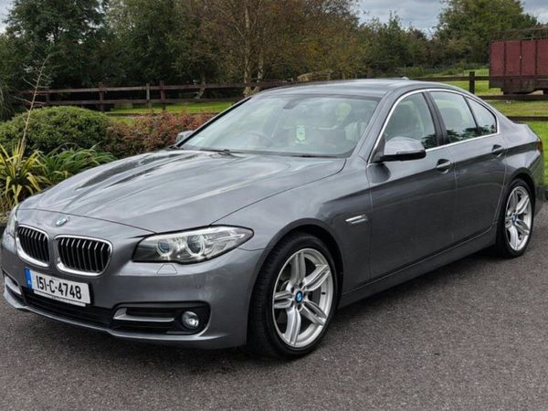 BMW 5-Series Saloon, Diesel, 2015, Grey