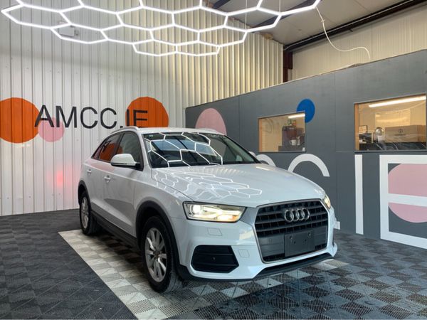 Audi Q3 SUV, Petrol, 2015, White