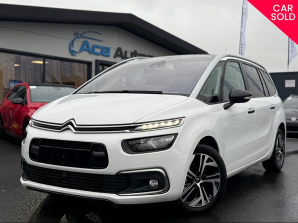 Citroen Grand C4 Spacetourer MPV, Petrol, 2019, White