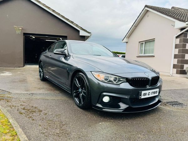 BMW 4-Series Coupe, Diesel, 2015, Grey