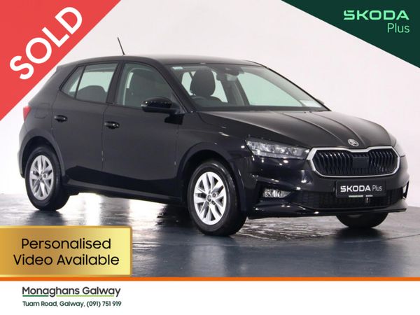 Skoda Fabia Hatchback, Petrol, 2025, Black