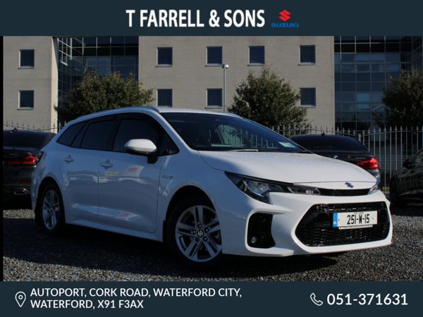 Suzuki Swace Estate, Petrol Hybrid, 2025, White