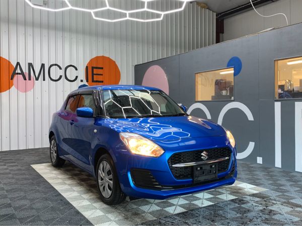 Suzuki Swift Hatchback, Petrol, 2022, Blue