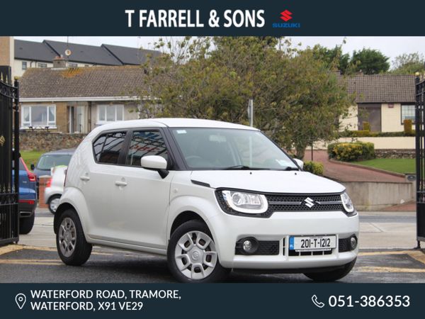 Suzuki Ignis Hatchback, Petrol, 2020, White