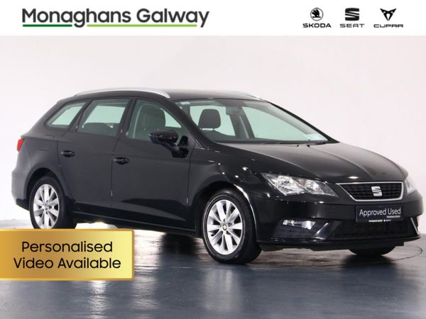 SEAT Leon Hatchback, Diesel, 2018, Black