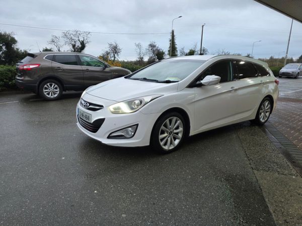 Hyundai i40 Estate, Diesel, 2012, White