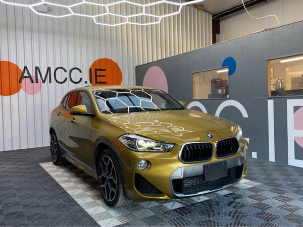 BMW X2 SUV, Petrol, 2019, Gold