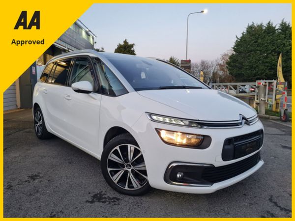 Citroen C4 Picasso MPV, Diesel, 2018, White