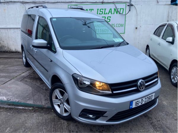 Volkswagen Caddy MPV, Diesel, 2016, Silver