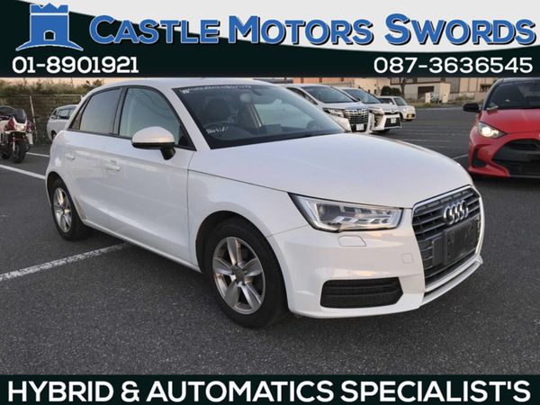 Audi A1 Hatchback, Petrol, 2017, White