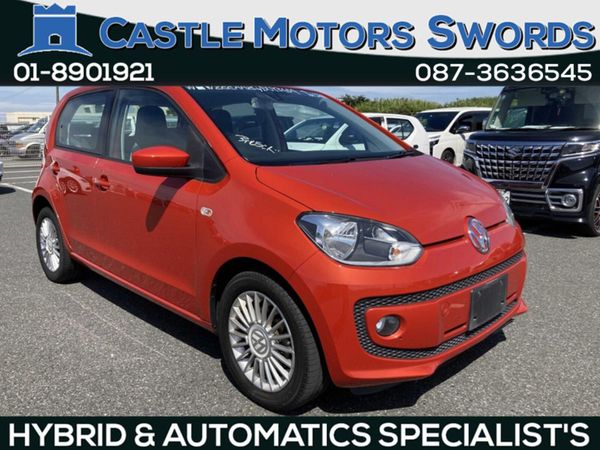 Volkswagen up! Hatchback, Petrol, 2016, Orange
