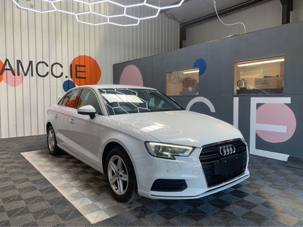 Audi A3 Saloon, Petrol, 2020, White