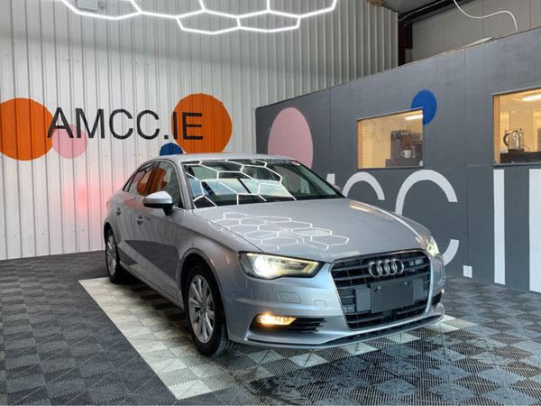 Audi A3 Saloon, Petrol, 2016, Silver