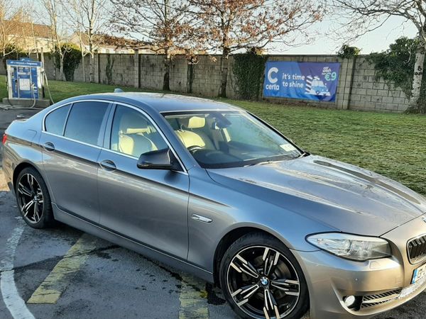 BMW 5-Series Saloon, Diesel, 2013, Grey